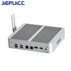 optical mini pc Intel Core i5 7260U Fanless Aluminum Alloy Case Mini pc HTPC Support 4K HD display