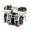 oil free 110v ac micro piston vacuum pump silent 2 cylinder air pump
