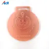 custom engraved athletics running distribution medals