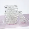 New Clear Telephone Cord Women Elastic Hair Rubber Bands Girls Tie Gum Ponytail Hair Accessories Headwear