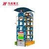 elevated vertical rotary car parking system project