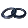 ISO certification high temperature resistant FKM brown color double lip oil seal tc