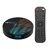Unique design HK1Max Round Shape RK3328 TV Box Android 9.0 OS support 3840*2160P 4GB+64GB Big Storage Dual-Band WiFi Screen Cast