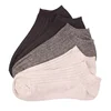 antibacterial deodorant wicking speed dry cotton rib socks