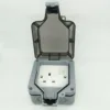 hopewang 2019 bs types waterproof switch outdoor switch and socket UK standard 13a ip66 socket ip66 weatherproof switch socket