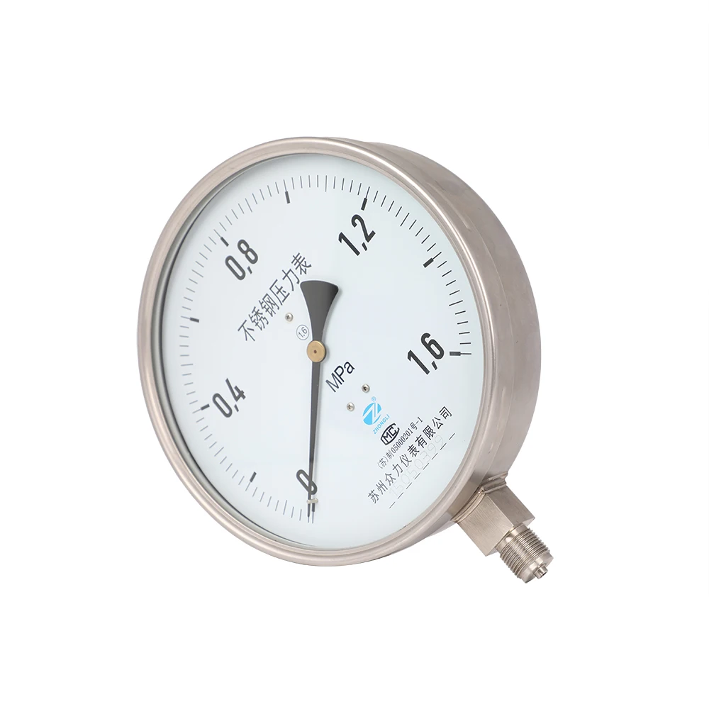 capsule pressure gauge