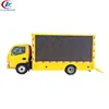 P6/ P5 /P4 led screen stage truck, light truck mobile advertising led display on sale