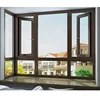 Bridge cut off aluminum alloy window with seal balcony