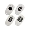 Direct deal placed 1-4 button white wireless remote control