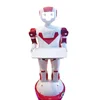 Robots Service Restaurant Robot Intelligent Humanoid Robot Arm Waiter Robot For Hotel