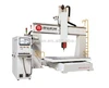 3d 5 axis cnc router wood carving, EPS processing, styrofoam fabrication processing center
