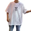 Stylish Designer Style Custom Cotton Men Printing Plus Size T Shirt