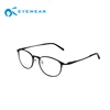CE FDA personalized mixed colors custom fashion mirror lens optical glasses in stock