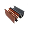 Aluminium retractable door and window with glass factory oem