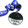 Online shop china antique silver round blank medals cheap commemorative custom metal medal sport 3d