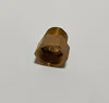 Brass Pipe Thread 3/4" Male x 1/2" Female NPT Connection Adapter Reducer Bushing Busher Connector Hexagon Plumbing Fittings