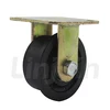 T Groove Heavy Duty 150-1000kg 2.5-4 inch Iron Rail Wheel Casters for Track