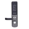 High Security Smart Entrance Door Lock Face+Password+Palm vein +Card+Mechanic Key Door Lock