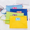 Classification of Students'Subjects File pocket A4 Hand-held Waterproof Receiving Bag Data bag