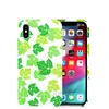 Soft liquid silicone back cover for Iphone X luxury tpu shell for iphone X with high quality microfiber Custom case for apple
