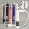 OEM 510 Thread Battery Rechargeable USB Pass-through E-cigarettes Vape Pen Batteries 900mah UGO-V II Vape Battery with USB cable