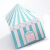 New design cute hut shaped candy biscuit sugar egg small gift box