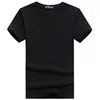 Wholesale Ready To Ship Men T Shirt 100% Cotton T Shirt Custom Print Logo T Shirt