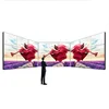 55 inch ultra narrow bezel 0.88mm lcd video wall, Next-generation LCD video wall system with built-in video wall processing