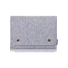 Multifunctional Recycle Notebook Bags Document File Bag Eco Felt Laptop Bag