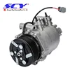 AC Compressor and A/C Clutch 10663AC 38810PNB006 638951 7511495 20-11242 Compressor Replacement Suitable for Honda 2002-2006