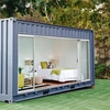 New designed professional prefabricated tiny modular container house furnished