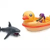 custom making Roblox Celebrity Sharkbite: Duck Boat Vehicle