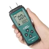 Mini Wood Moisture Meter Digital LCD Meter Detector 2 Pin Probe Range 2%~70% Handheld High Accuracy Humidity Tester