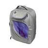 waterproof Grey College School 15.6 inch large sports backpack bag