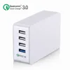 AU US EU UK KR SAA QC3.0 multi-function usb charger,multi port 4 USB chargers
