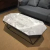 luxury italian modern marble coffee table