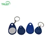 125khz/13.56mhz hf nfc rfid abs keyfob,1356mhz proximity magnetic rfid key fob