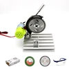 Aluminum miniature table saw DIY cutting machine carpentry chainsaw