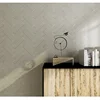 75x300 Glazed Gray Color Study Room Decorative Wall Design Ceramic Tiles