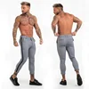 2019 Wholesale New Style Super Stretchy Fashion Side Stripe Checkered Trousers Mens Chinos
