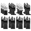 20 pcs Oscillating Blades Multitool Quick Release Saw Blades Compatible with Fein Multi master Porter Cable for Bosch