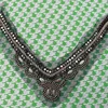 Y0914 Cheap collar decal design, stylish handmade collar decal, dress and suit collar decal