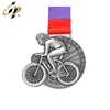 China Manufacturer 3d cycling achievement medallions /unique medal