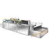 Professional French Bread pita infrared bakery Tunnel Oven
