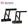Furniture frame mechanism spring black iron lift up hinge