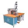 High-frequency welding machine for PVC plastic banner screen at the entrance of the store