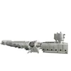 Full Automatic PE Pipe Extrusion Machine / HDPE pipe making production line good price