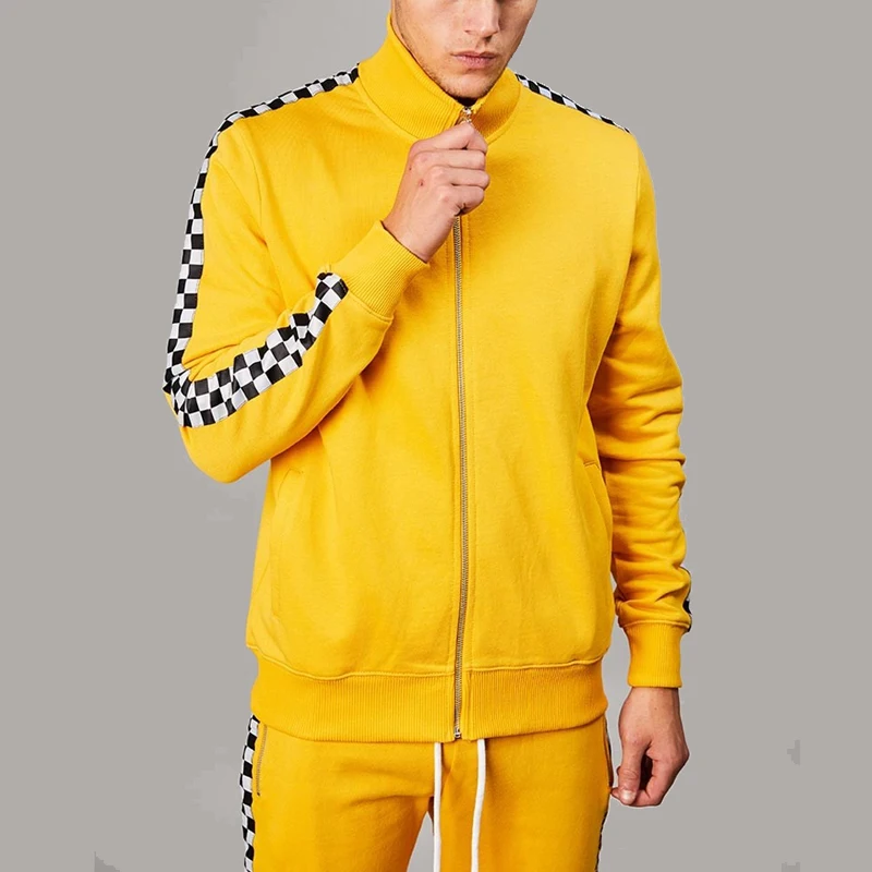 yellow sweat suits