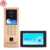 TCP/IP Full Digital IP 10 inch touch screen Video Intercom for buildings Muti-unit Video Intercom System