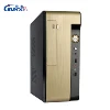 horizontal pc casing micro atx case hardware thickness 0.5mm micro case mini micro atx case SX-9821